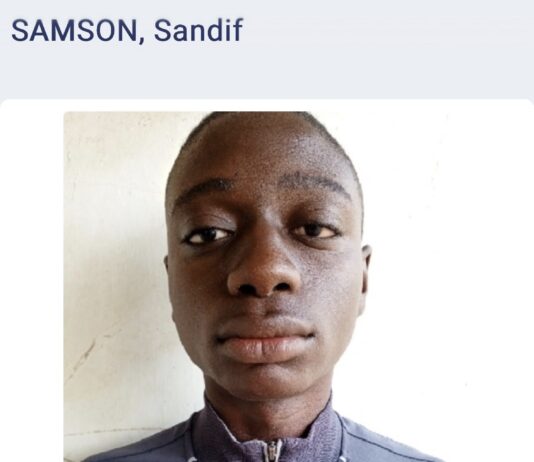 Nigerian Chess Community Mourns the Loss of Sandif Samson, Rising Star from Gombe State