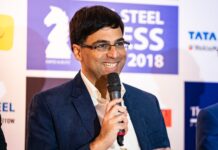 Anand Named FIDE Interim President