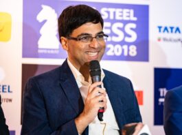 Anand Named FIDE Interim President