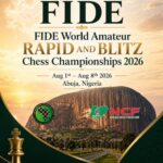 Upsets Rock 2026 FIDE World Amateur Rapid Championship in Abuja