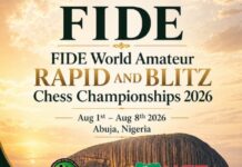 Upsets Rock 2026 FIDE World Amateur Rapid Championship in Abuja