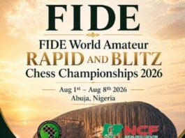 Upsets Rock 2026 FIDE World Amateur Rapid Championship in Abuja
