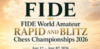 Upsets Rock 2026 FIDE World Amateur Rapid Championship in Abuja
