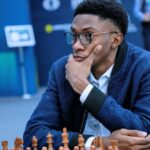 IM Aikhoje Odion Replaces Nigerian Chess Champion Tennyson Ewomazino Olisa on Olympiad Team Tennyson Olisa