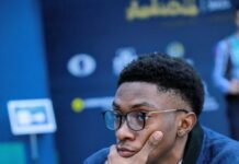 IM Aikhoje Odion Replaces Nigerian Chess Champion Tennyson Ewomazino Olisa on Olympiad Team Tennyson Olisa