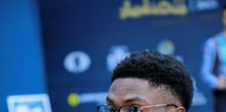 IM Aikhoje Odion Replaces Nigerian Chess Champion Tennyson Ewomazino Olisa on Olympiad Team Tennyson Olisa