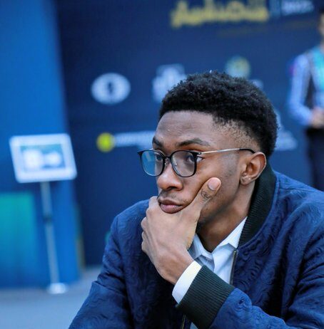 IM Aikhoje Odion Replaces Nigerian Chess Champion Tennyson Ewomazino Olisa on Olympiad Team Tennyson Olisa